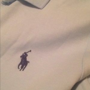 Polo shift dress